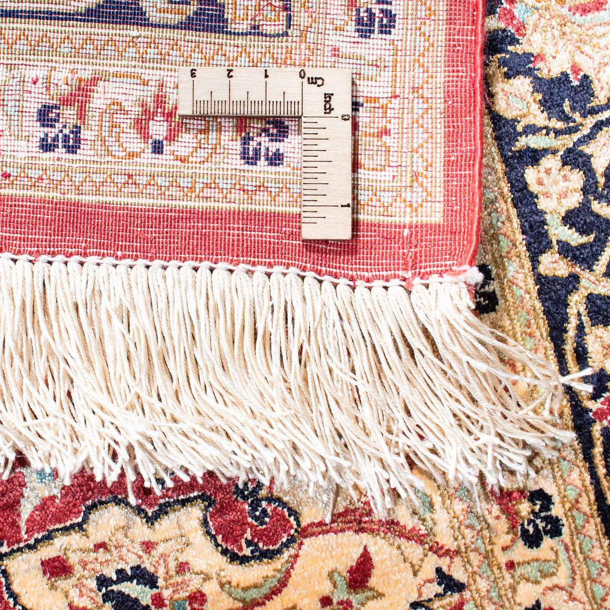 Dywan perski - Ghom - 151 x 100 cm - czerwony