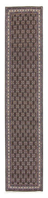 Biegacz Dywan perski - Tabriz - 351 x 70 cm - wielokolorowy