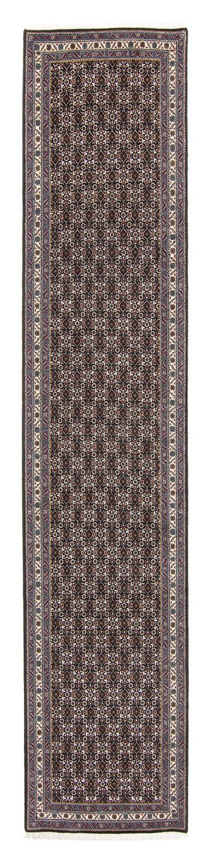 Biegacz Dywan perski - Tabriz - 351 x 70 cm - wielokolorowy