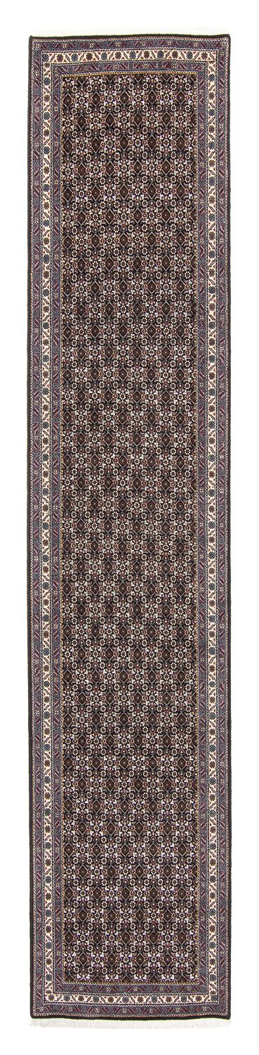 Biegacz Dywan perski - Tabriz - 351 x 70 cm - wielokolorowy