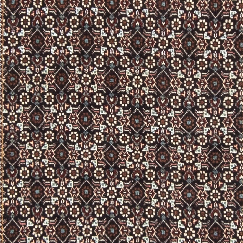 Biegacz Dywan perski - Tabriz - 351 x 70 cm - wielokolorowy