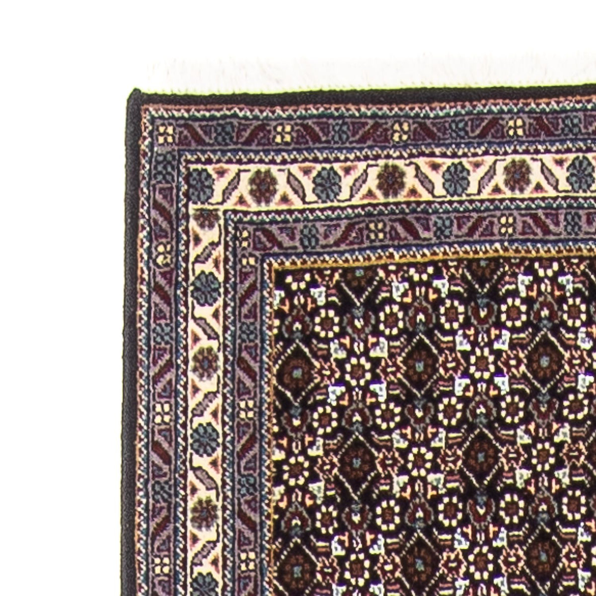 Biegacz Dywan perski - Tabriz - 351 x 70 cm - wielokolorowy