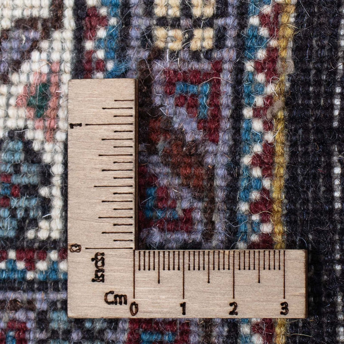 Biegacz Dywan perski - Tabriz - 351 x 70 cm - wielokolorowy