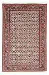Bidjar Dywan 90x141cm - Dywan perski - Prostokątny / Beżowy / 90 x 141 cm Prostokątny