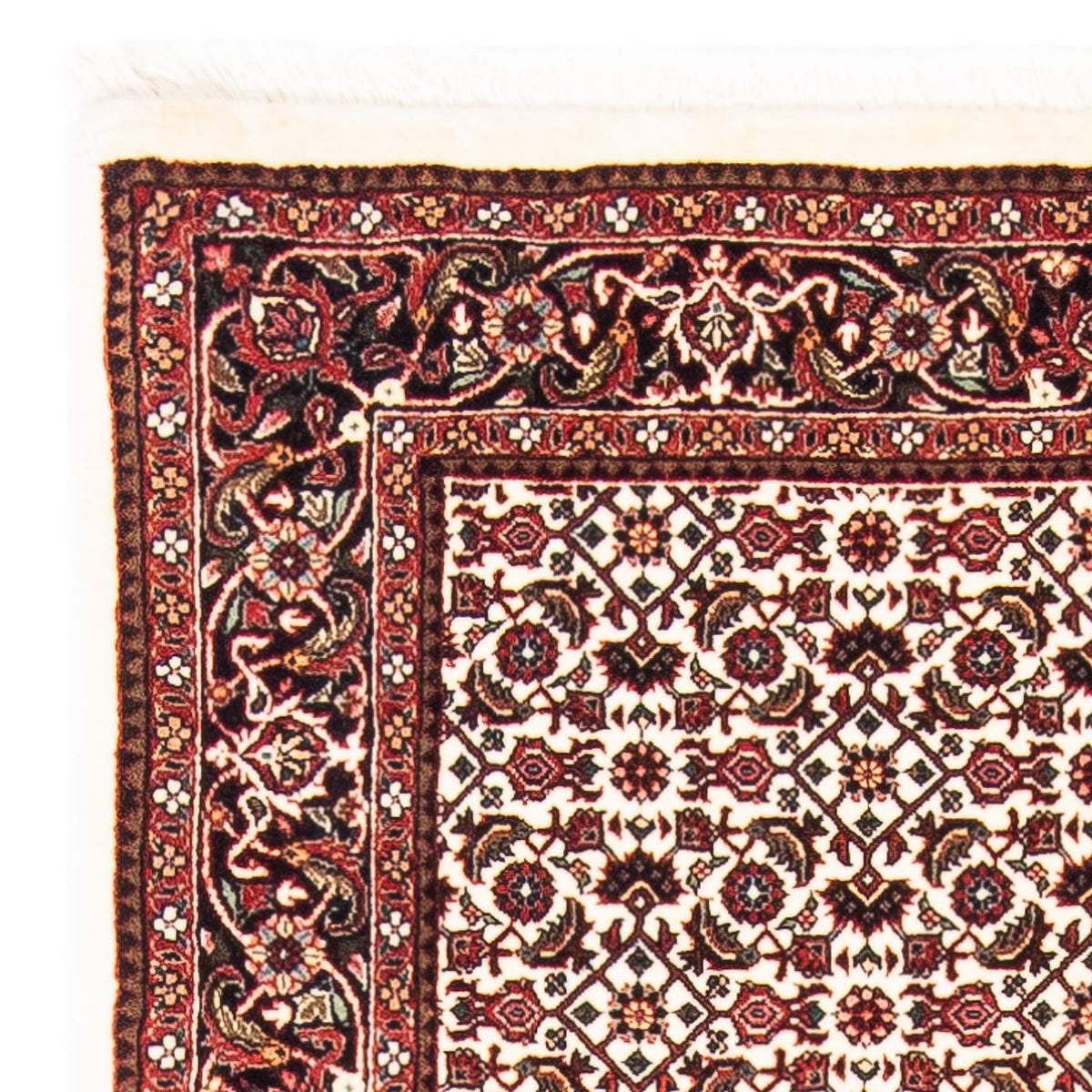 Dywan perski - Bijar - 141 x 90 cm - beżowy