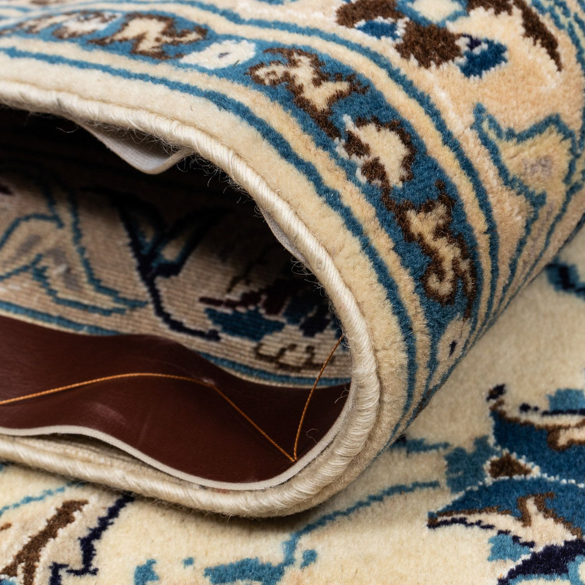 Dywan perski - Nain - Królewski - 300 x 248 cm - beżowy