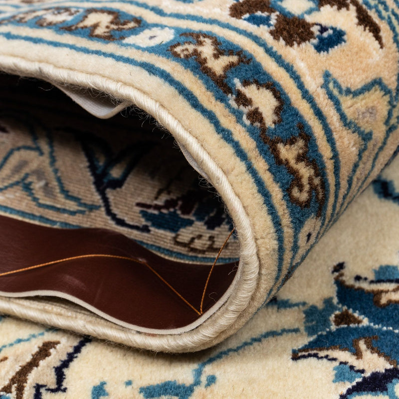 Dywan perski - Nain - Królewski - 300 x 248 cm - beżowy