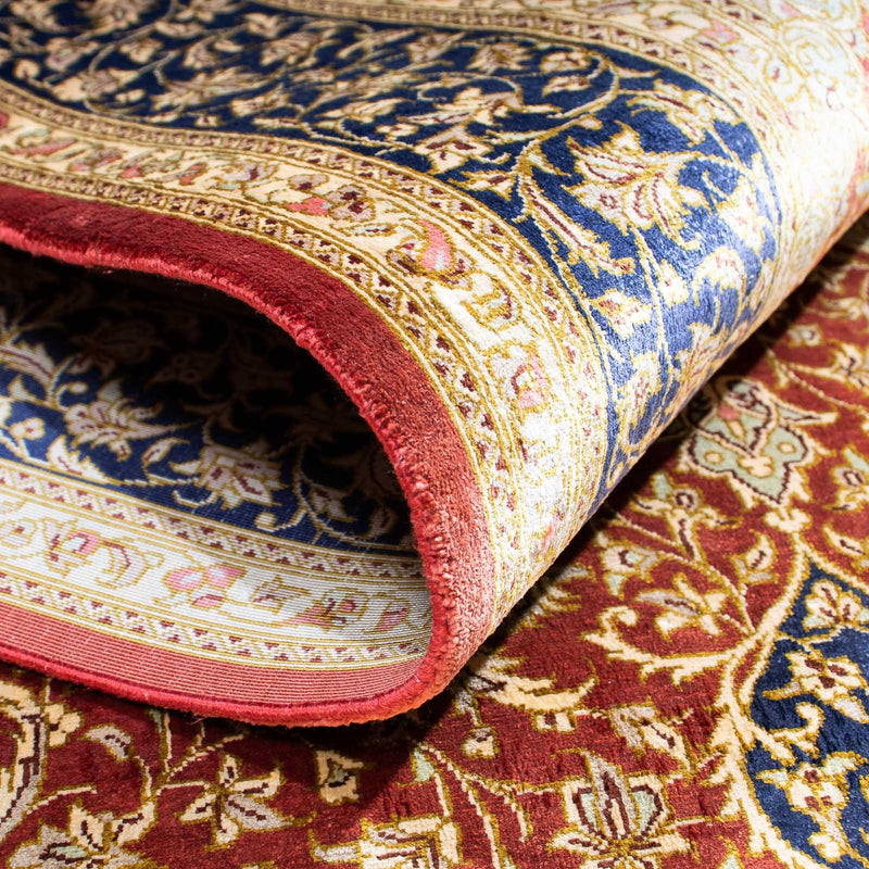 Dywan perski - Ghom - 154 x 100 cm - rdza