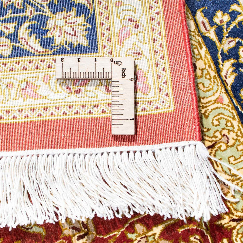 Dywan perski - Ghom - 154 x 100 cm - rdza