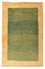 Dywan Gabbeh - perski - 125 x 87 cm - zielona