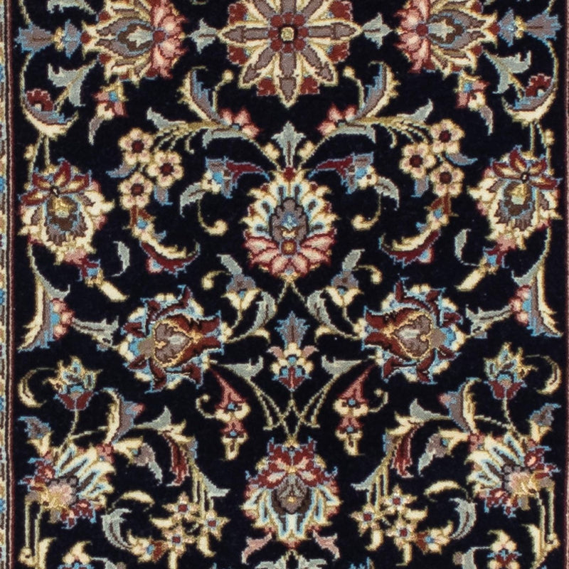 Biegacz Dywan perski - Ghom - 200 x 52 cm - zielona