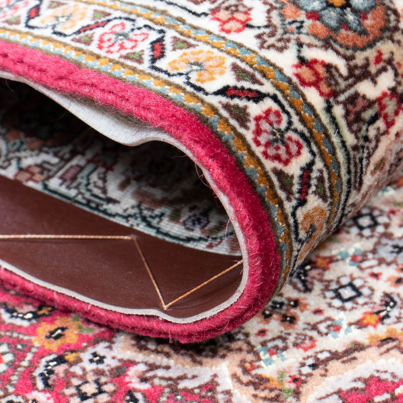 Biegacz Dywan perski - Tabriz - 351 x 83 cm - ciemna czerwień