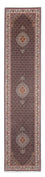 Biegacz Dywan perski - Tabriz - 397 x 81 cm - wielokolorowy