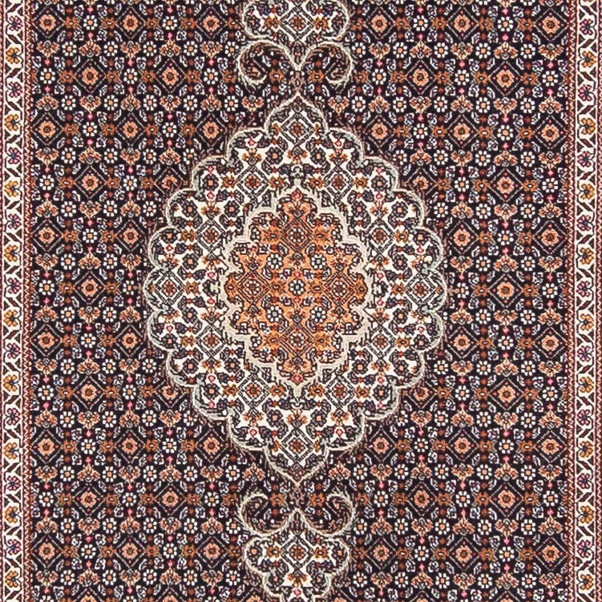 Biegacz Dywan perski - Tabriz - 397 x 81 cm - wielokolorowy