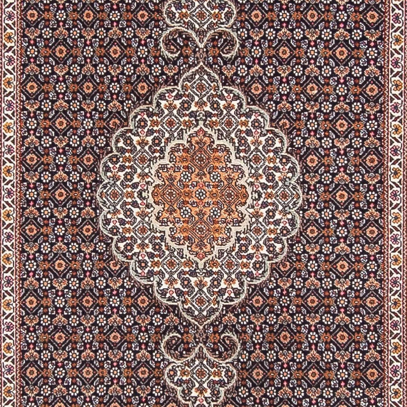 Biegacz Dywan perski - Tabriz - 397 x 81 cm - wielokolorowy