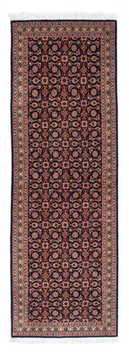 Biegacz Dywan perski - Tabriz - 210 x 75 cm - ciemnoniebieski