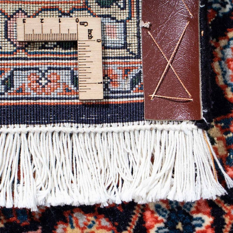 Biegacz Dywan perski - Tabriz - 210 x 75 cm - ciemnoniebieski