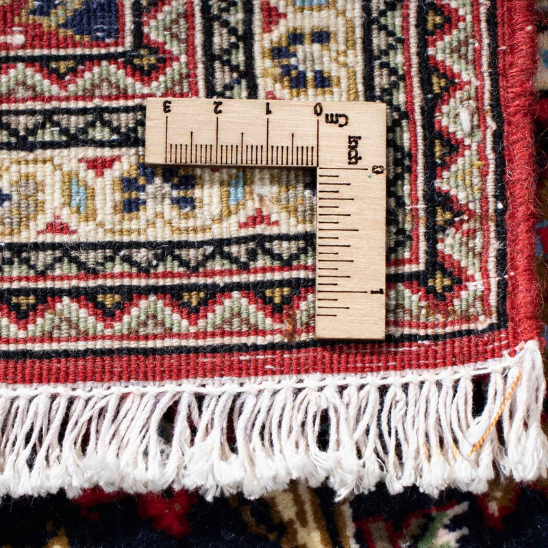 Biegacz Dywan perski - Ghom - 197 x 70 cm - ciemnoniebieski