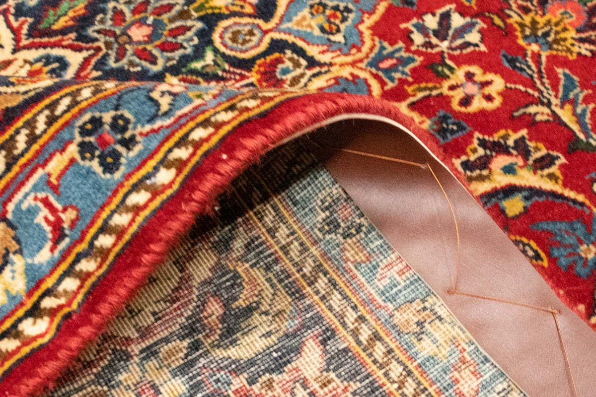 Dywan perski - Keshan - 218 x 140 cm - czerwony