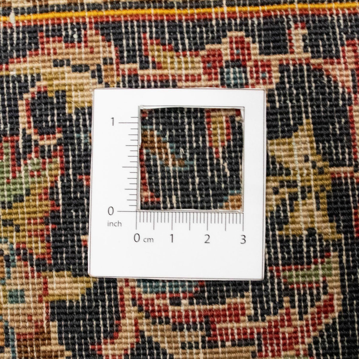 Dywan perski - Keshan - 218 x 140 cm - czerwony