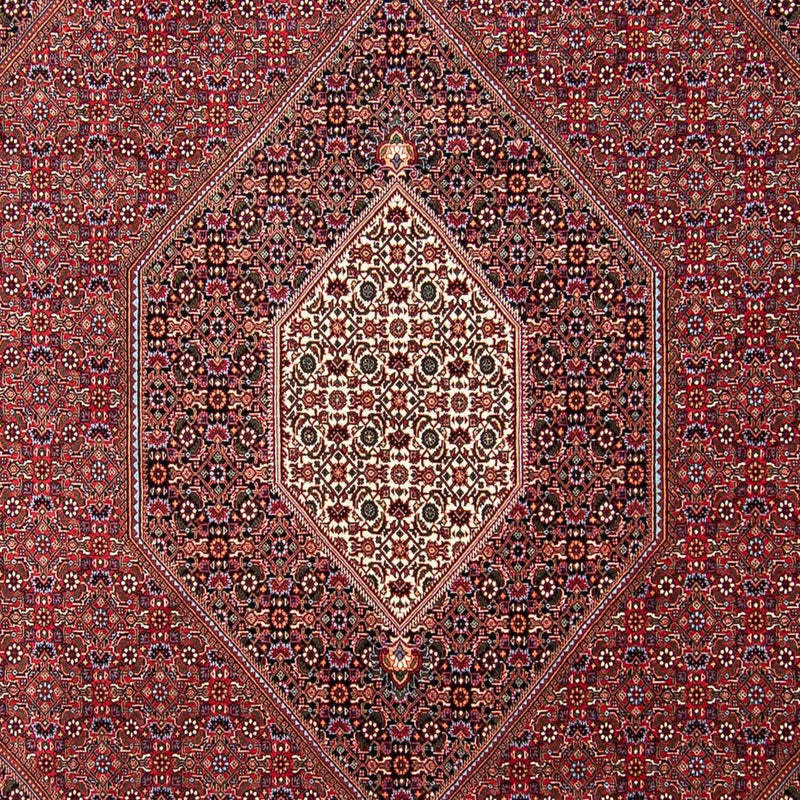 Dywan perski - Bijar - 298 x 258 cm - czerwony
