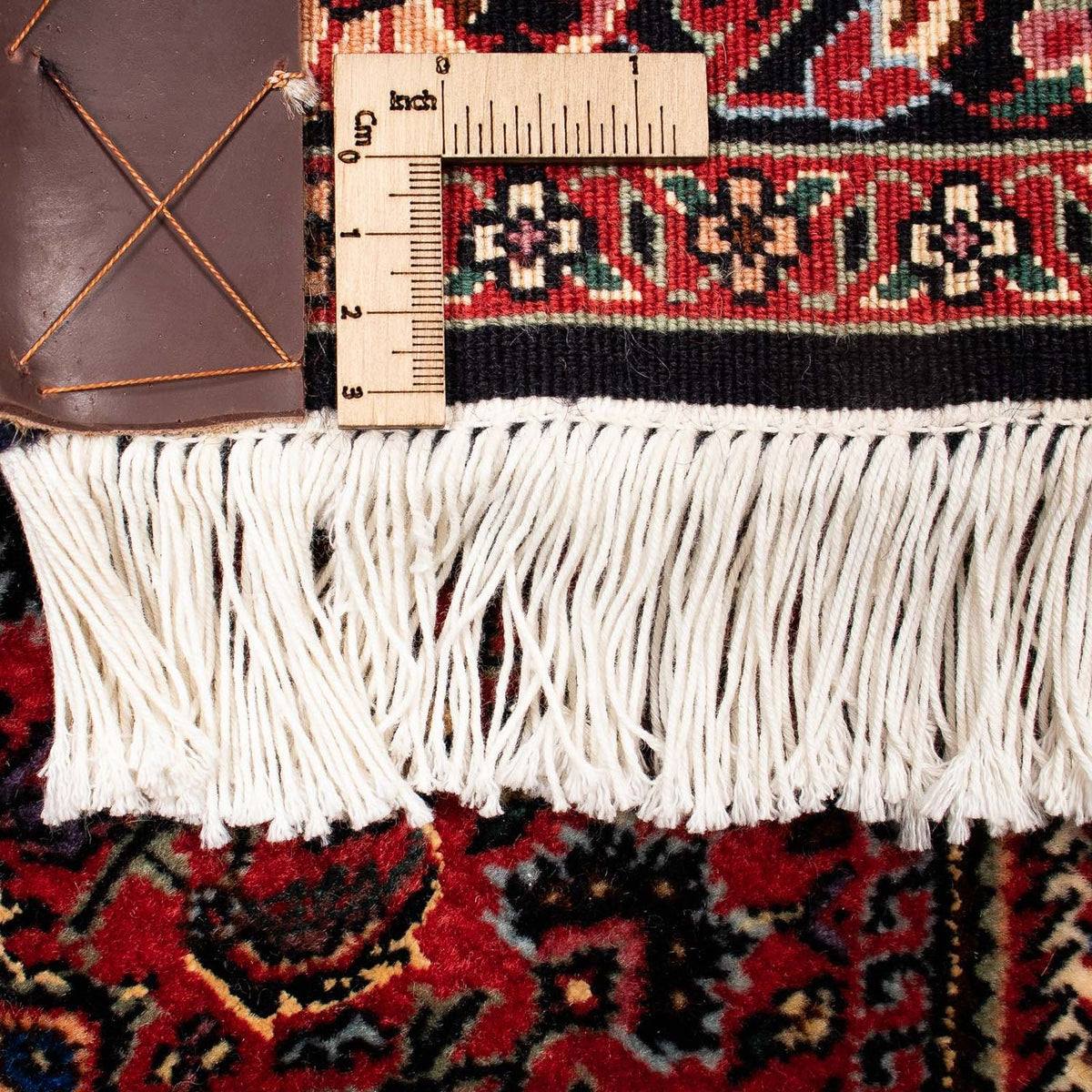 Dywan perski - Bijar - 250 x 200 cm - ciemna czerwień