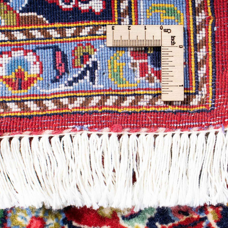 Dywan perski - Keshan - 216 x 142 cm - czerwony