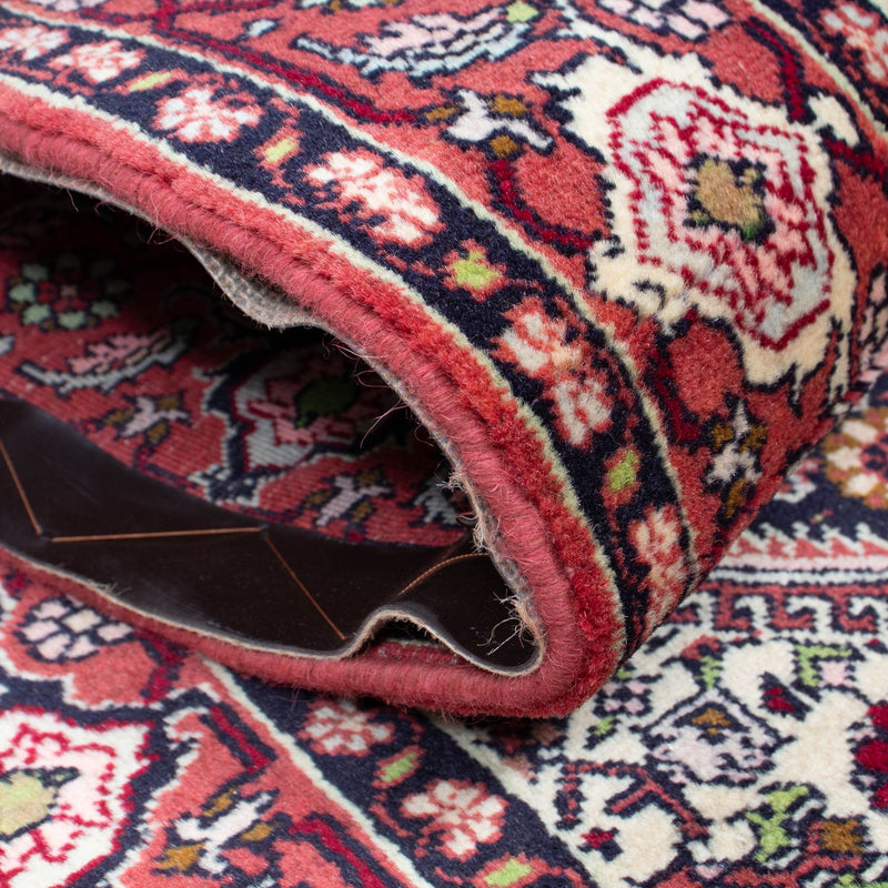 Biegacz Dywan perski - Bijar - 308 x 81 cm - czerwony