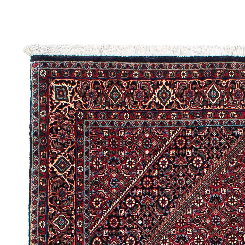 Dywan perski - Bijar - 200 x 131 cm - ciemnoniebieski