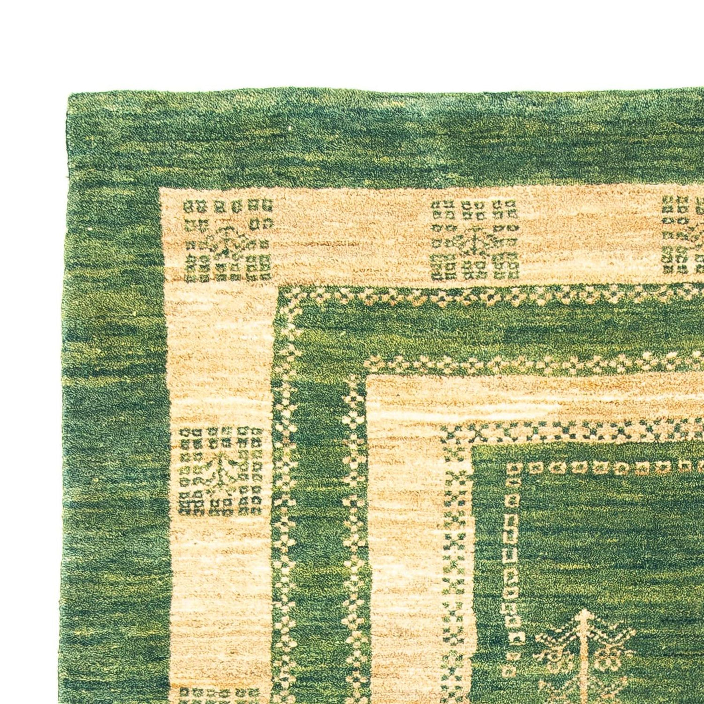 Gabbeh perski Dywan 188x151cm - Perserteppich Wollteppich