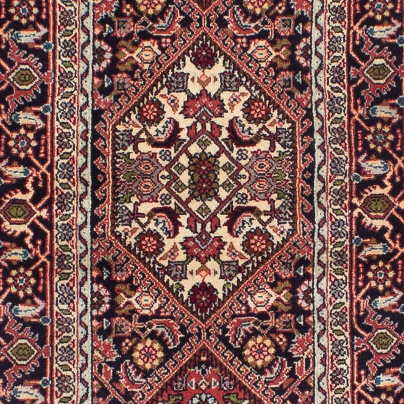 Biegacz Dywan perski - Bijar - 257 x 82 cm - jasna czerwień