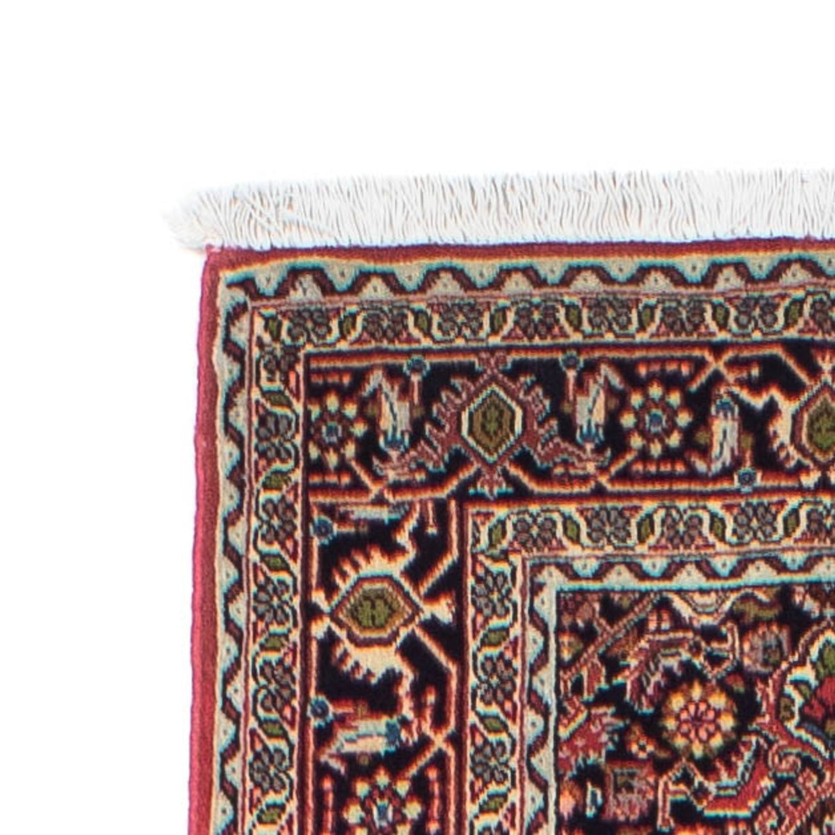 Biegacz Dywan perski - Bijar - 257 x 82 cm - jasna czerwień