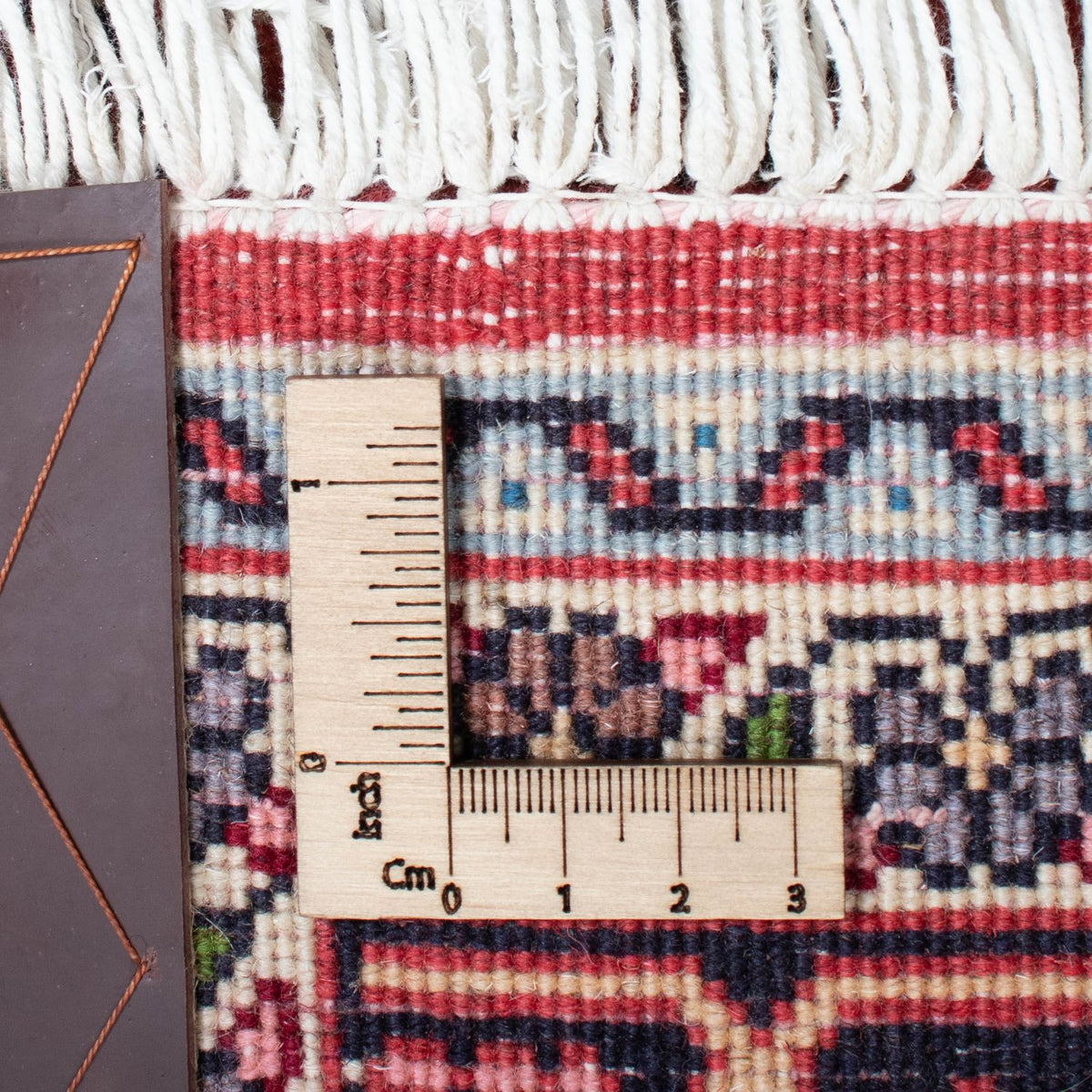 Biegacz Dywan perski - Bijar - 257 x 82 cm - jasna czerwień