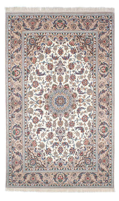 Dywan perski - Isfahan - Premium - 230 x 145 cm - beżowy