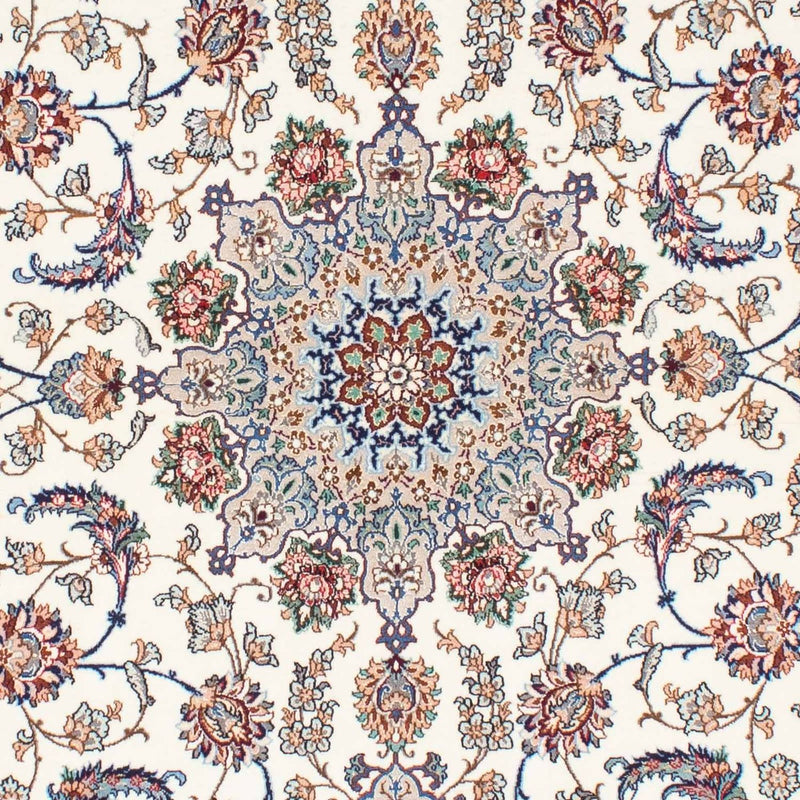 Dywan perski - Isfahan - Premium - 230 x 145 cm - beżowy