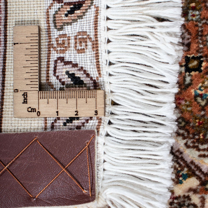 Dywan perski - Tabriz - 304 x 200 cm - beżowy