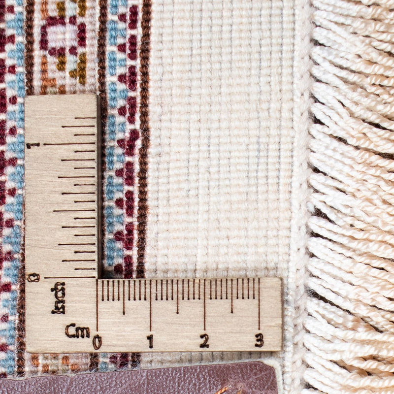 Dywan perski - Tabriz - 355 x 248 cm - jasnobrązowy