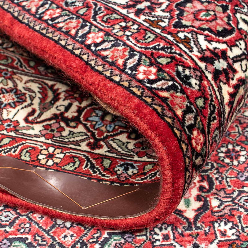 Dywan perski - Bijar - 217 x 140 cm - jasna czerwień