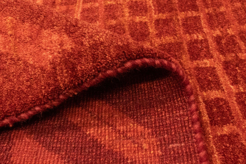 Dywan Gabbeh - Loribaft Perski - 172 x 119 cm - czerwony