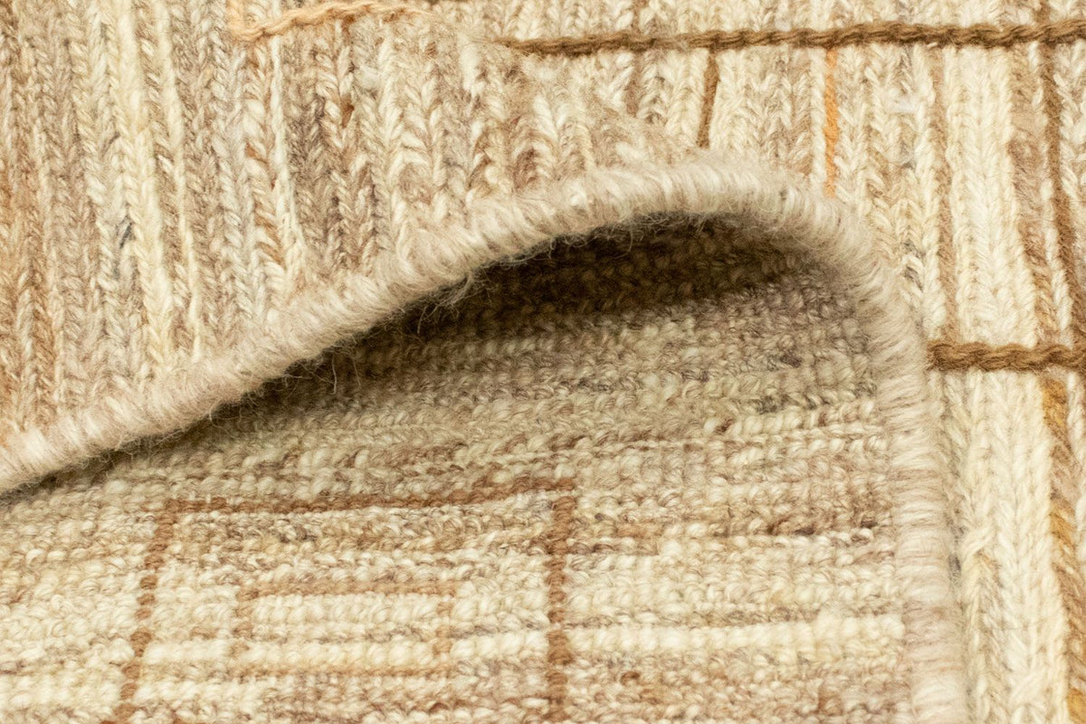 Dywan Gabbeh - perski - 290 x 157 cm - jasny beż