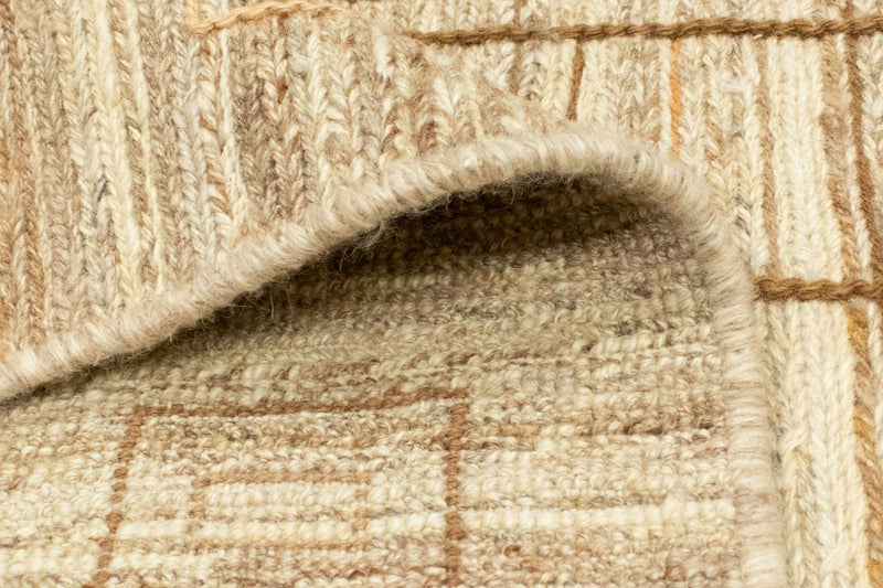 Dywan Gabbeh - perski - 290 x 157 cm - jasny beż