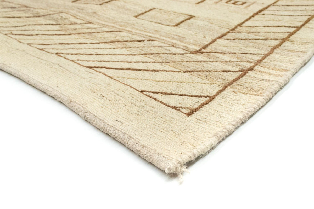 Dywan Gabbeh - perski - 198 x 141 cm - wielokolorowy