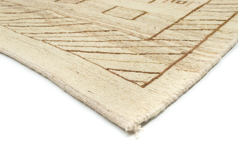 Dywan Gabbeh - perski - 198 x 141 cm - wielokolorowy