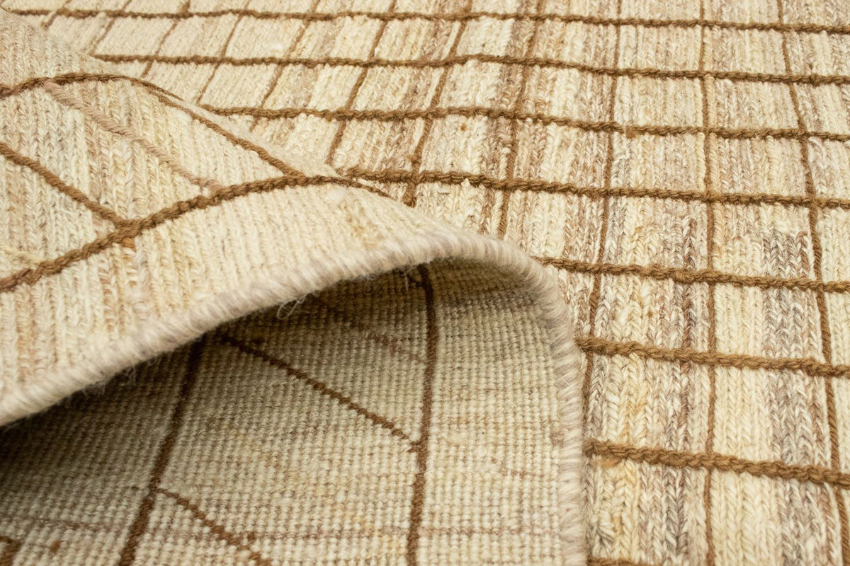 Dywan Gabbeh - perski - 198 x 141 cm - wielokolorowy