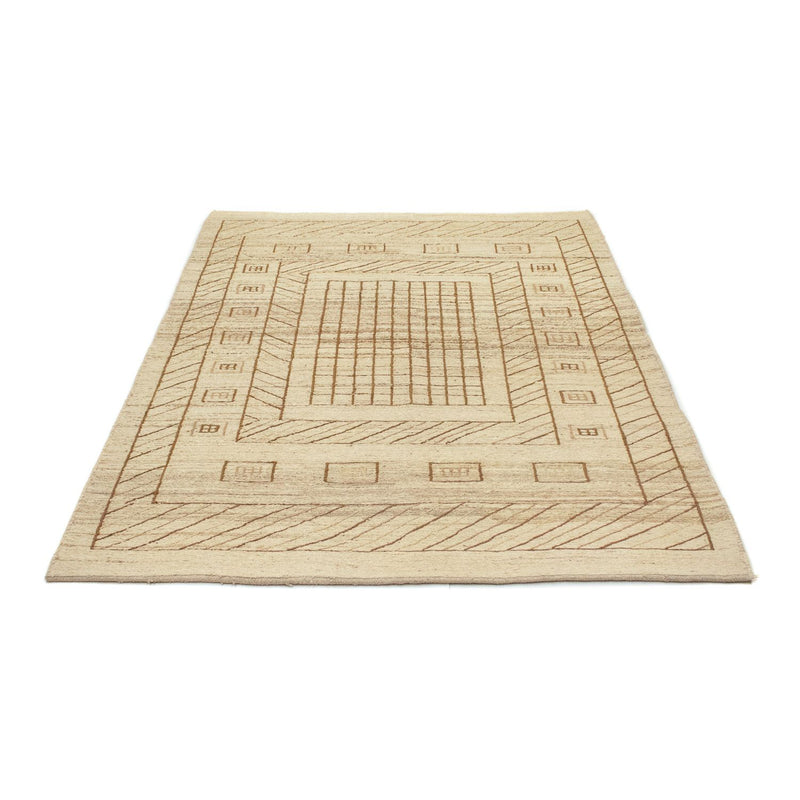 Dywan Gabbeh - perski - 198 x 141 cm - wielokolorowy