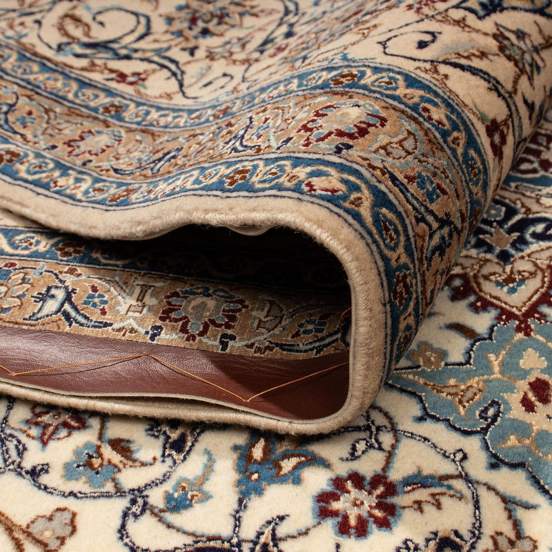 Dywan perski - Nain - Premium - 310 x 210 cm - beżowy