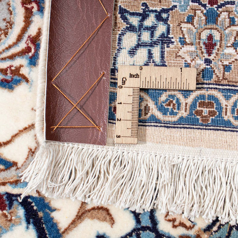 Dywan perski - Nain - Premium - 310 x 210 cm - beżowy