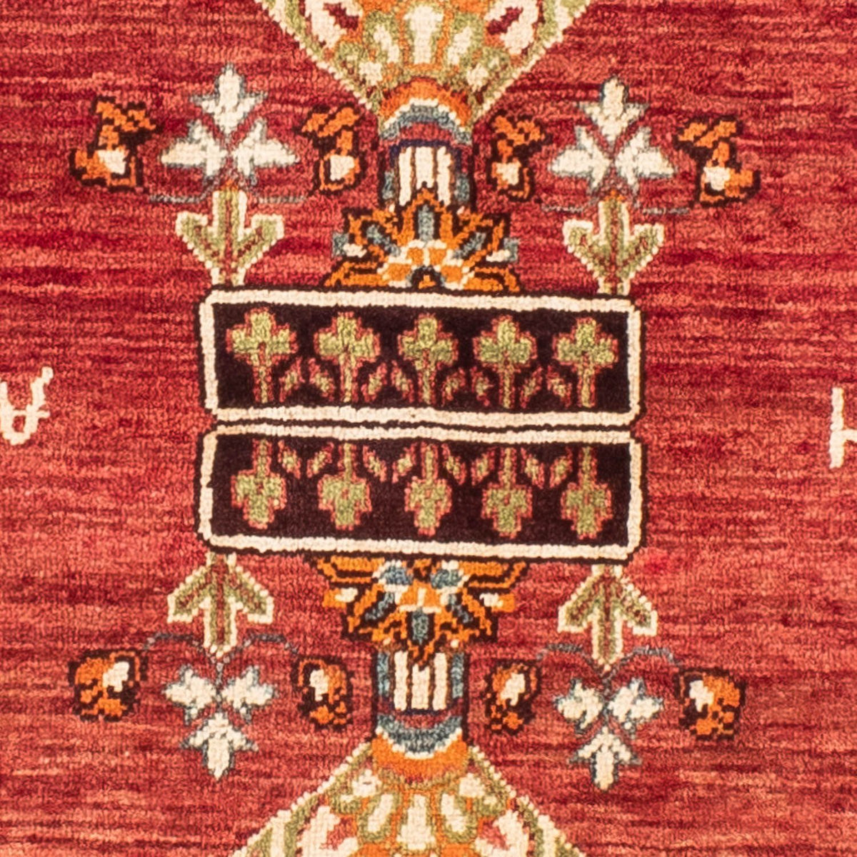 Perski dywan - Nomadyczny - 202 x 127 cm - ciemnoniebieski