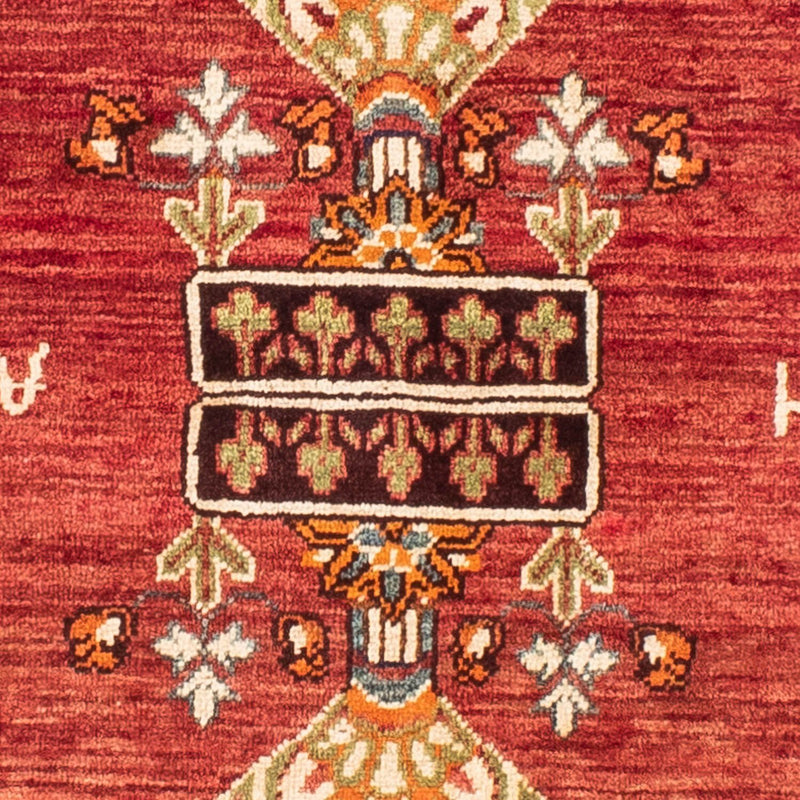 Perski dywan - Nomadyczny - 202 x 127 cm - ciemnoniebieski