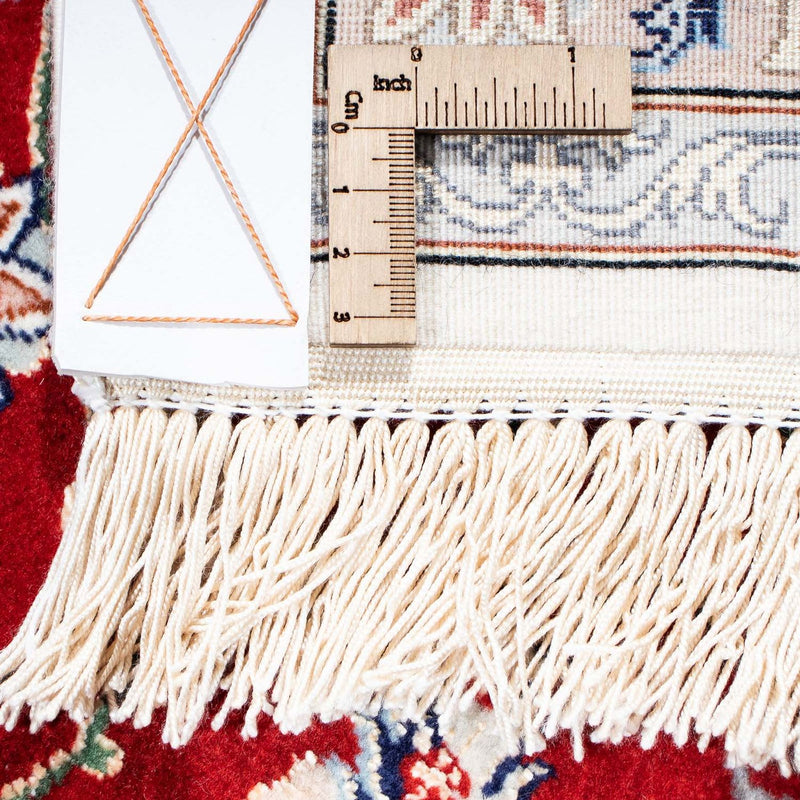 Dywan perski - Isfahan - Premium - 237 x 162 cm - czerwony